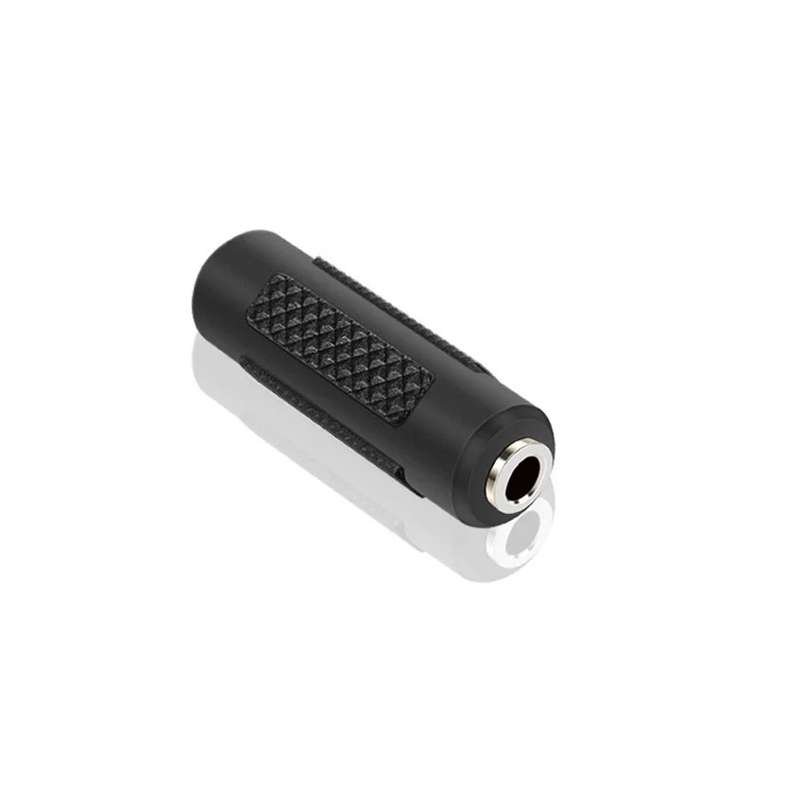 3.5mm Female to Female Stereo Audio Coupler