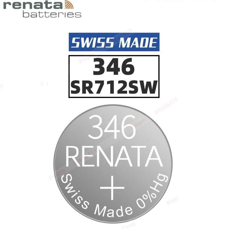 Renata 346 SR712SW Silver 1.55V