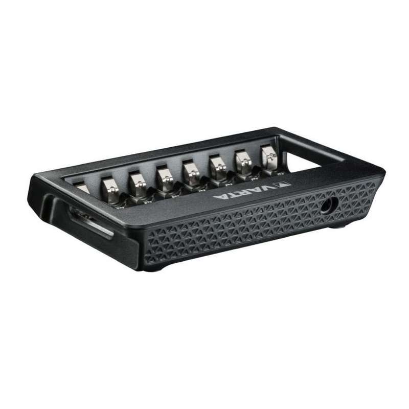 Varta LCD Multi Charger Upto 8 x AA/AAA