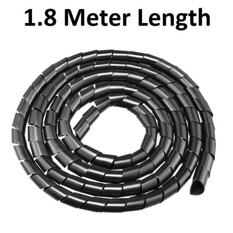 Cable Organiser 20mm Spiral Wrap 1.8 Meter