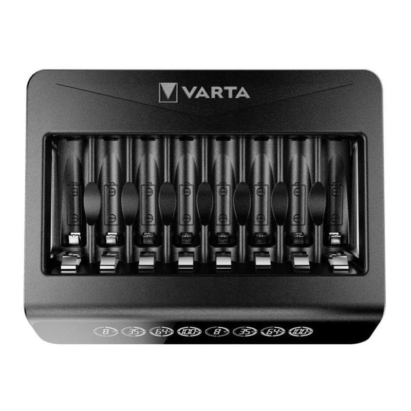 Varta LCD Multi Charger Upto 8 x AA/AAA
