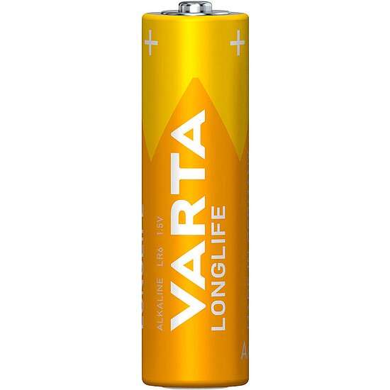 Varta LongLife AA Alkaline Battery 4 Pack