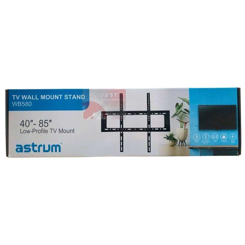 Astrum Low Profile TV Bracket 40 To 85 Inch