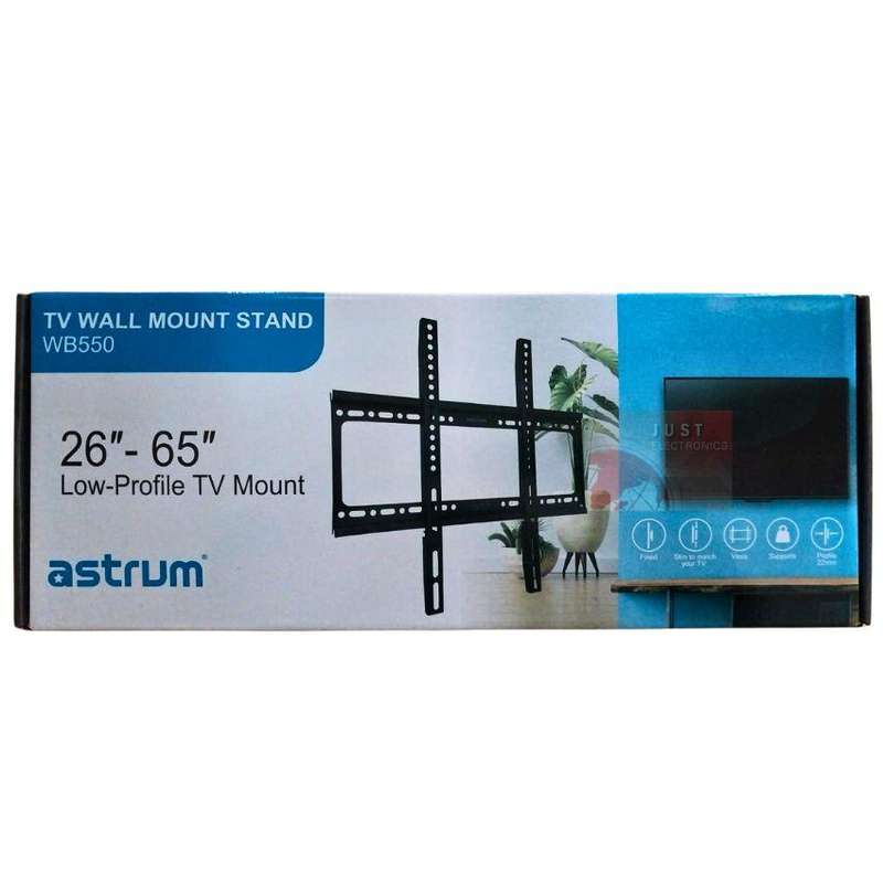 Astrum Low Profile TV Bracket 26 To 65 Inch