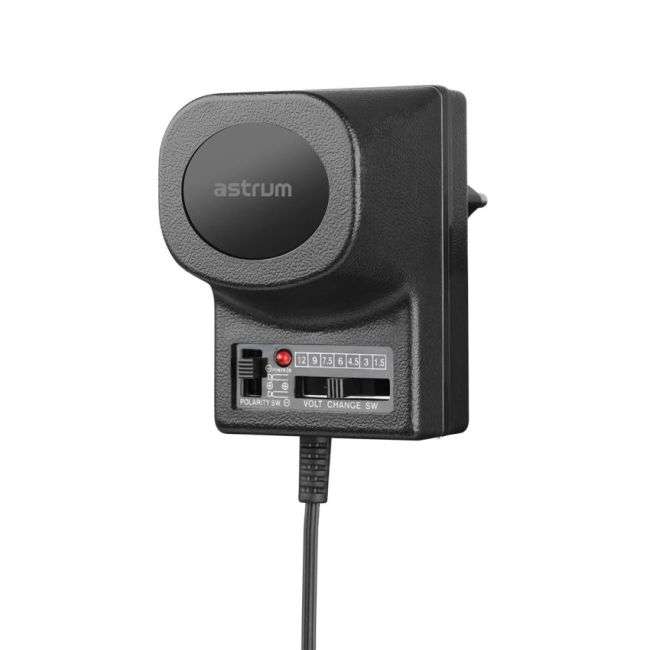 Astrum 0.5A Universal AC/DC Adapter