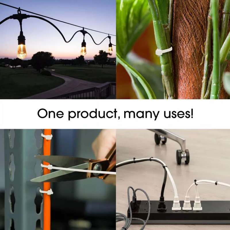 Cable Ties 100 x 2.5mm Pack of 100