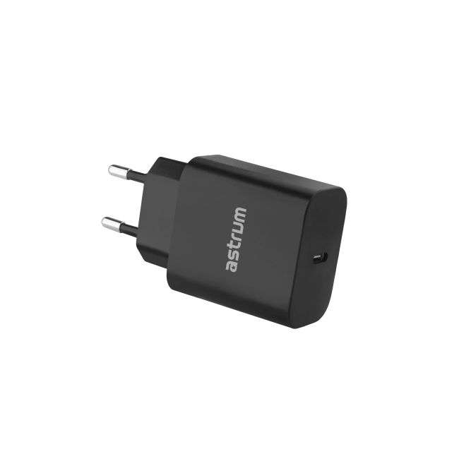 Astrum USB-C 20W Quick Wall Charger With Cable