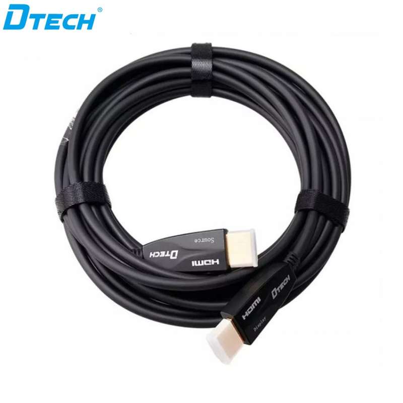 DTech 50m HDMI Fibre Optical Cable