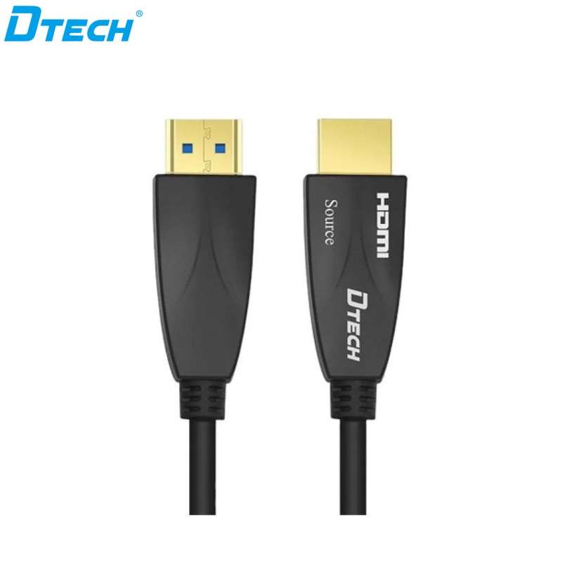 DTech 50m HDMI Fibre Optical Cable