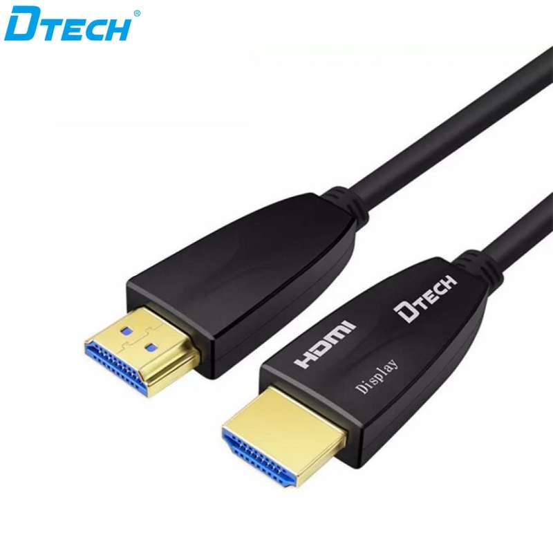 DTech 50m HDMI Fibre Optical Cable