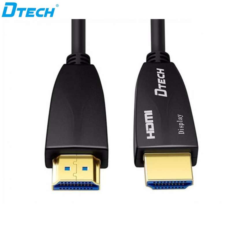 DTech 50m HDMI Fibre Optical Cable