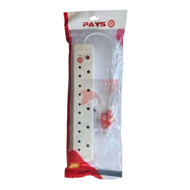 5 Way Multiplug With Medium Surge Protection