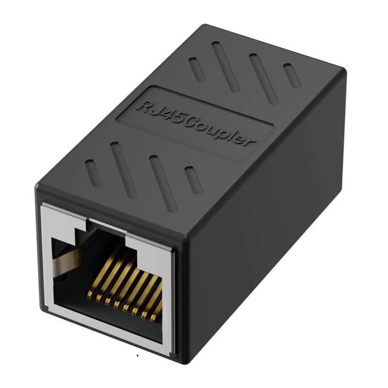 RJ45 Network Cable Extender Connector Female to Female