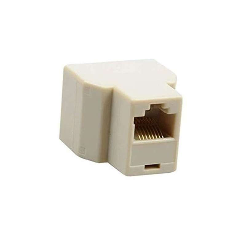 RJ45 Network Splitter  1 To 2 Adapter