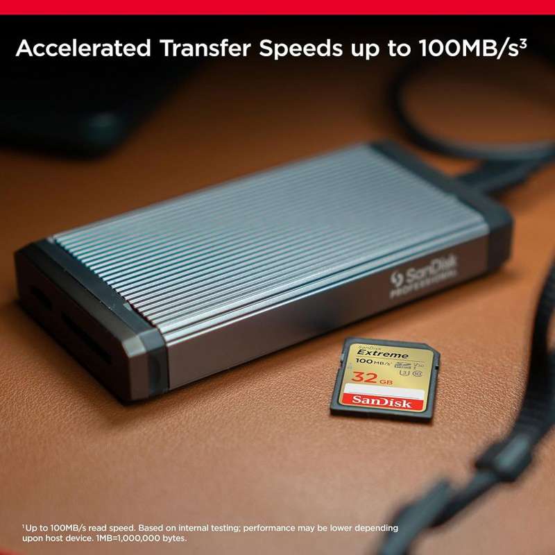 Sandisk Extreme 32GB SDHC Memory Card