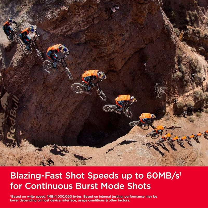 Sandisk Extreme 32GB SDHC Memory Card