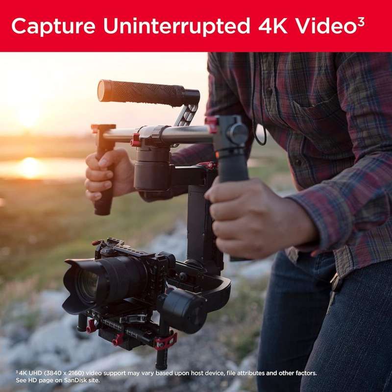 Sandisk Extreme 32GB SDHC Memory Card