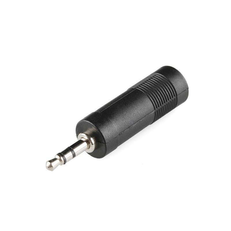 6.3mm Female to 3.5mm Stereo Male Audio Adapter