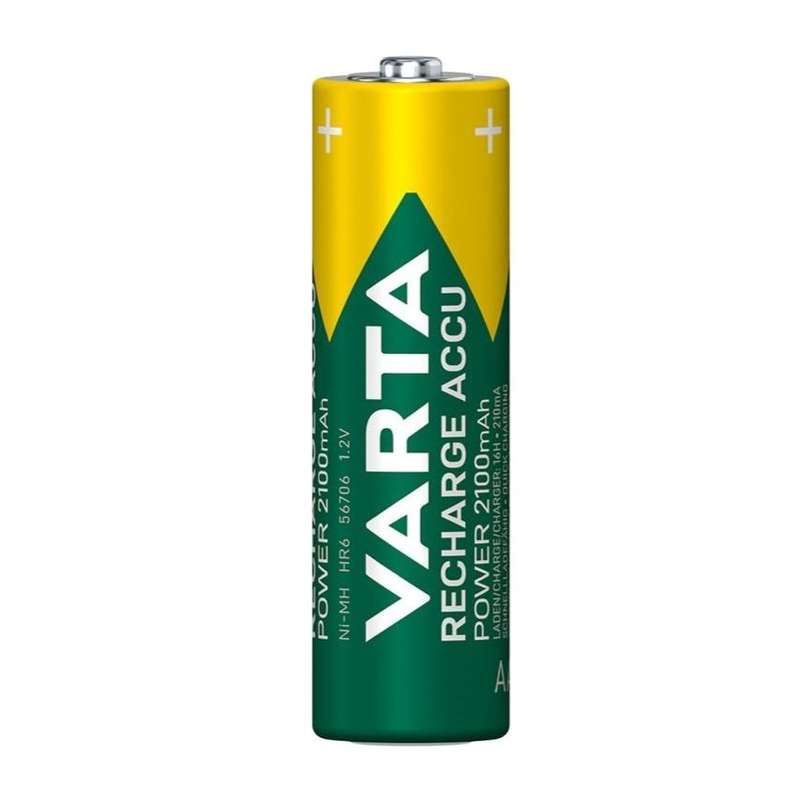 Varta Rechargeable AA 2100mAh Batteries 2 Pack