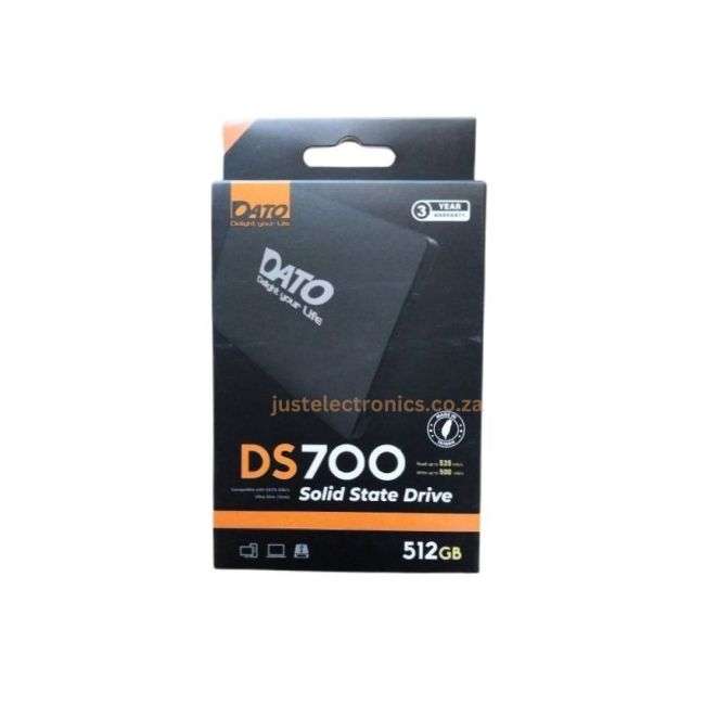 Dato DS700 2.5` Sata III (6GB/S) 512GB Ssd