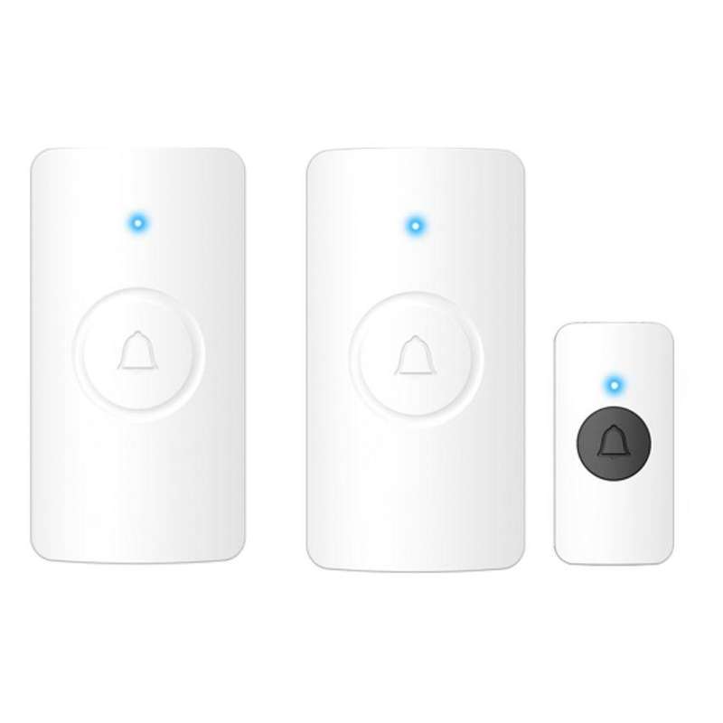 Digitech Wireless Doorbell With 2 x Receivers