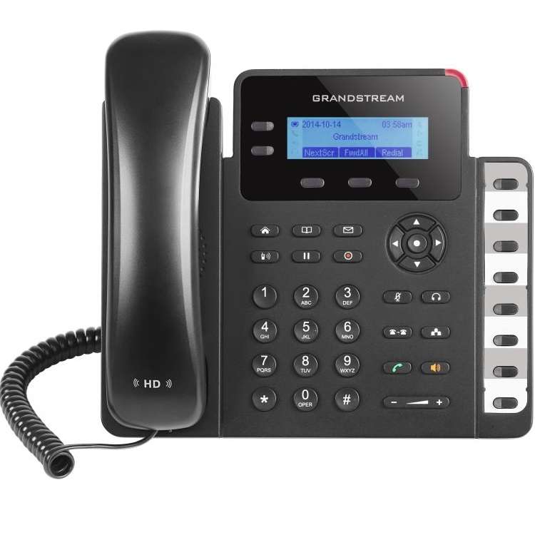 Grandstream 2 Line Gigabit  IP Phone GXP1628