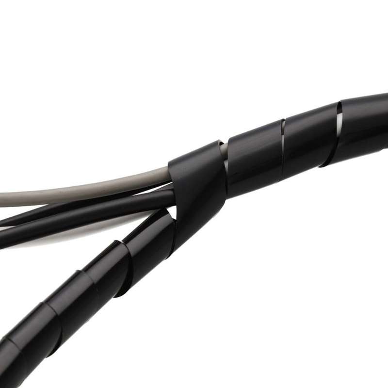 Cable Organiser 20mm Spiral Wrap 1.8 Meter