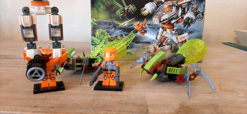 Lego Galaxy Squad 70707