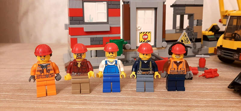 Lego Construction Site For Sale