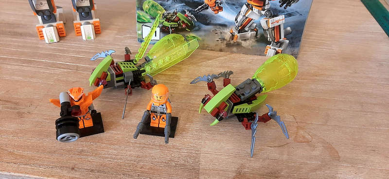 Lego Galaxy Squad 70707