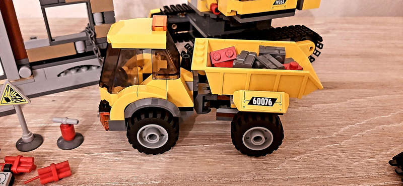 Lego Construction Site For Sale