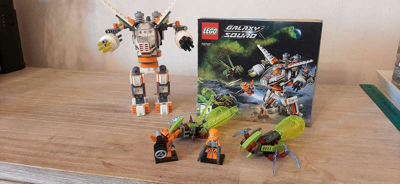 Lego Galaxy Squad 70707