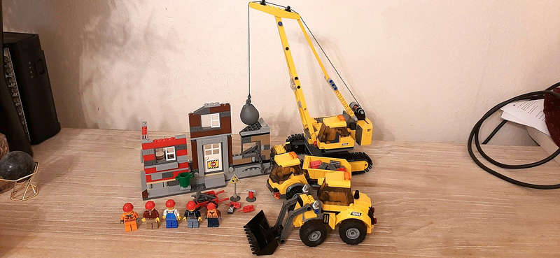 Lego Construction Site For Sale