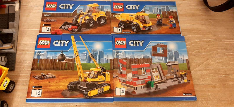 Lego Construction Site For Sale
