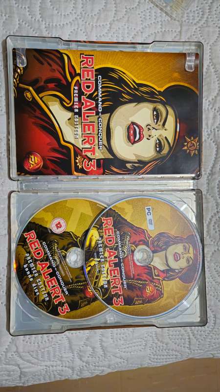 Red Alert 3 PC Game