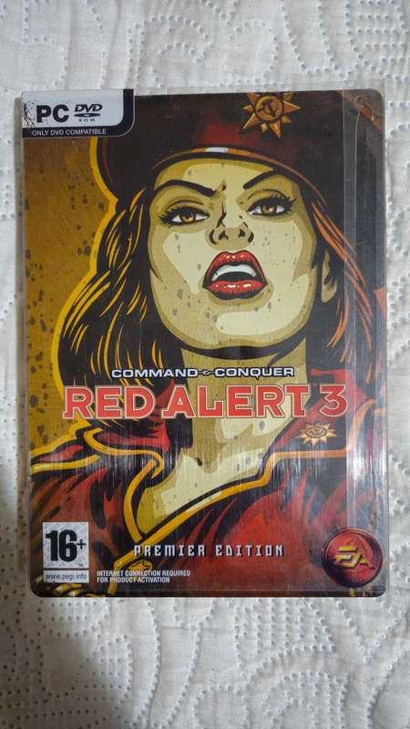 Red Alert 3 PC Game