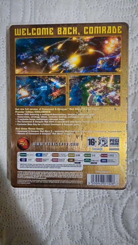 Red Alert 3 PC Game