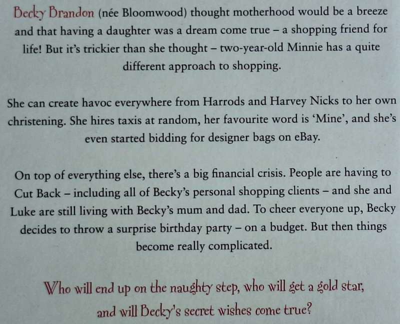 Mini Shopaholic by Sophie Kinsella Paperback