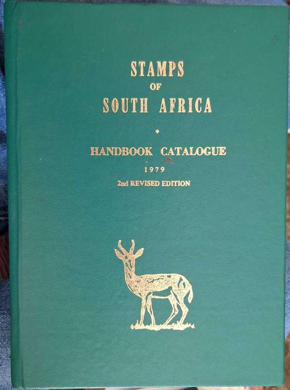 Stamps of South Africa Handbook Catalogue 1979 2nd Revised Edition