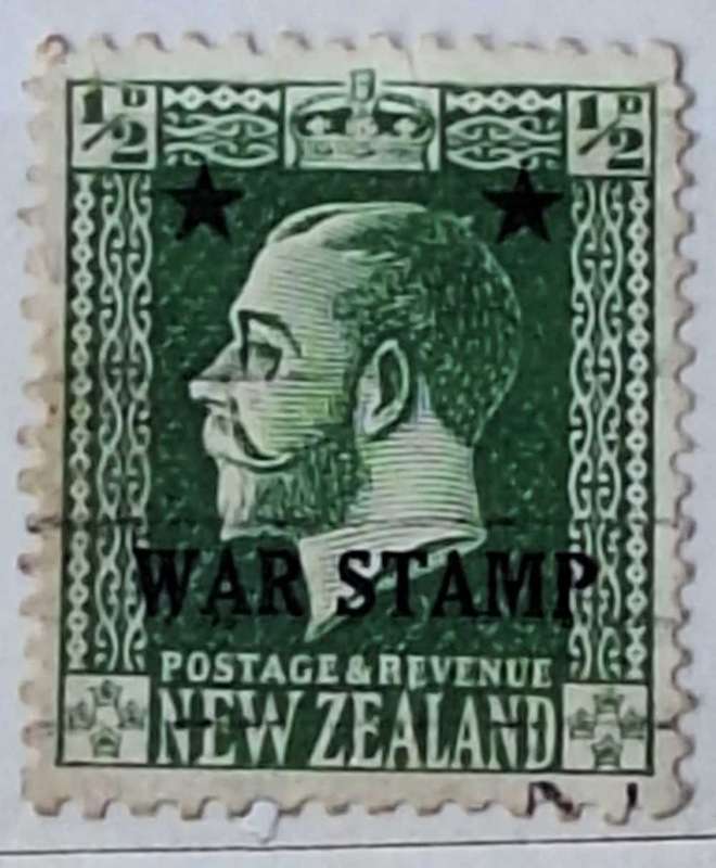 New Zealand 1915 War Stamp 1 Used stamp