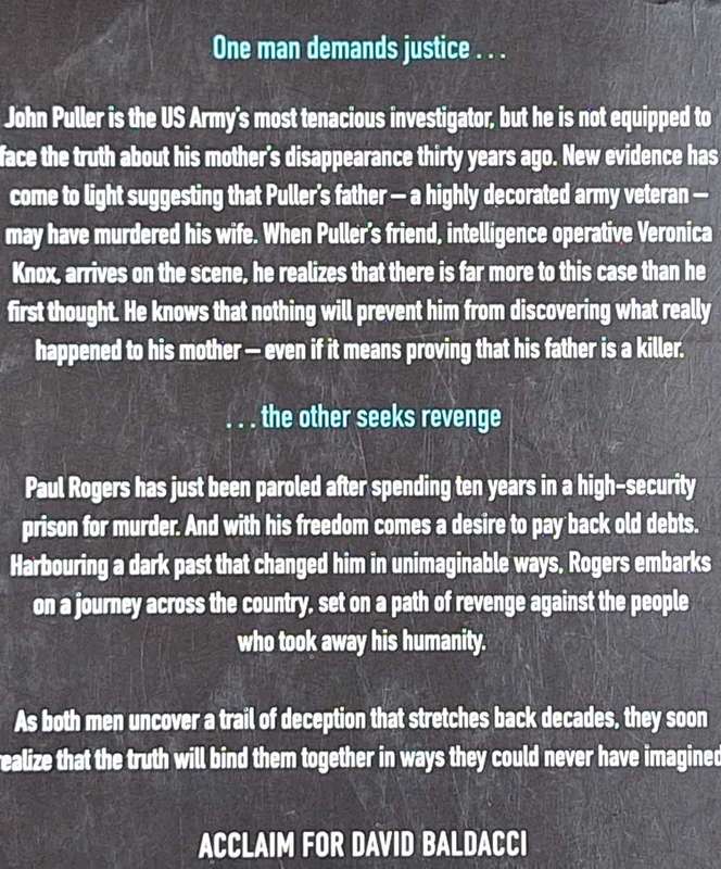 No Man's Land by David Baldacci Paperback
