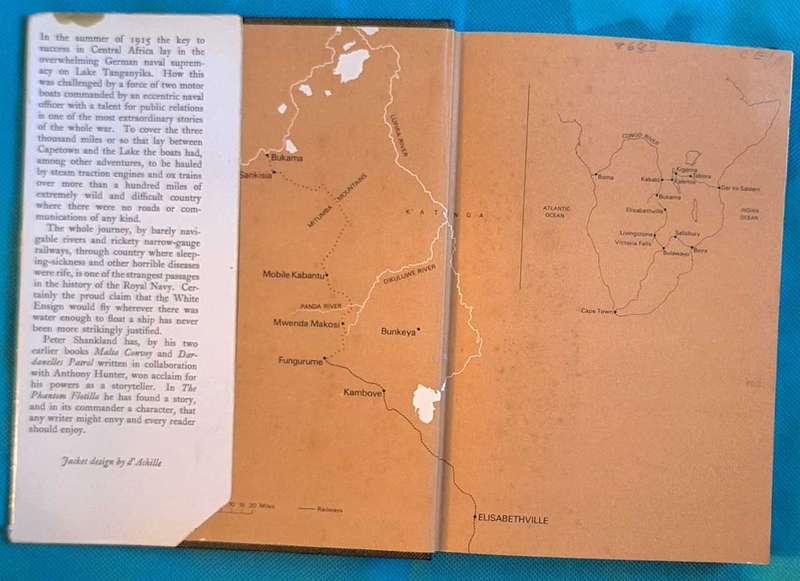The Phantom Flotilla by Peter Shankland Hardcover 1968