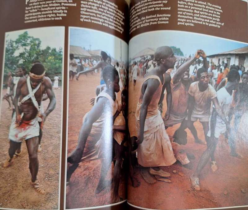 National Geographic Vol 102 No 1 July 1982 In the wake of Sinbad
