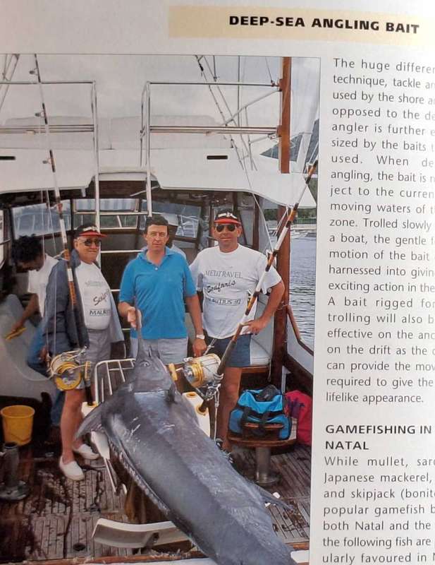 Saltwater Fishing in Southern Africa by Hennie Crous Paperback