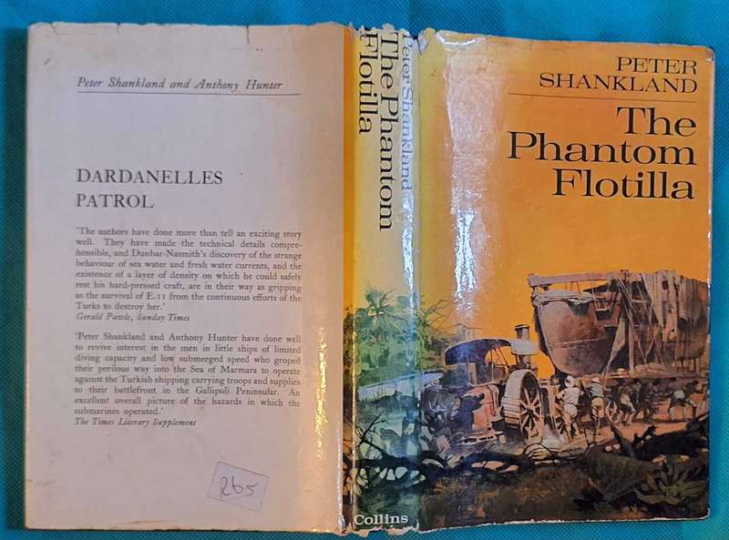The Phantom Flotilla by Peter Shankland Hardcover 1968