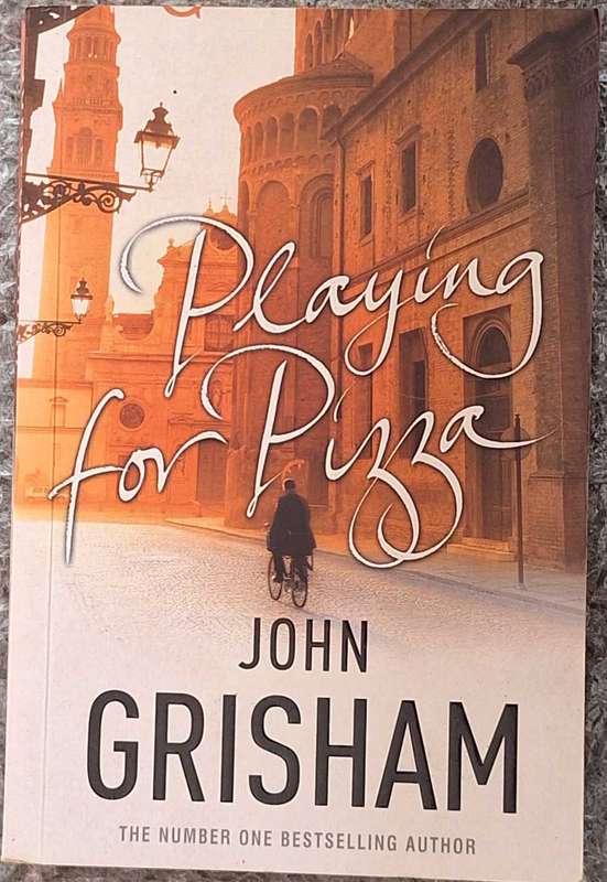 Playing for Pizza by John Grisham Paperback
