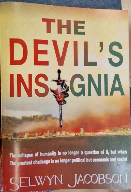 The Devil's Insignia by Selwyn Jacobson Paperback Inscribed and Signed by Author