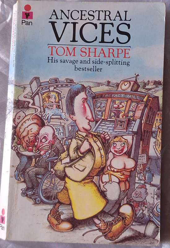 Ancestral Vices by Tom Sharpe Paperback