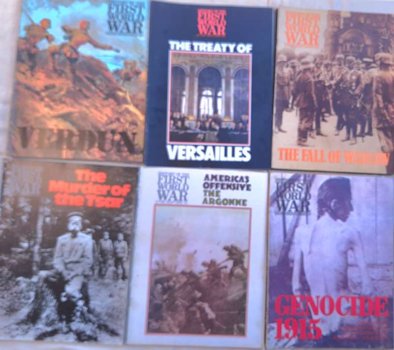 Purnell History of the First World War: Mixed Lot of 6 Magazines