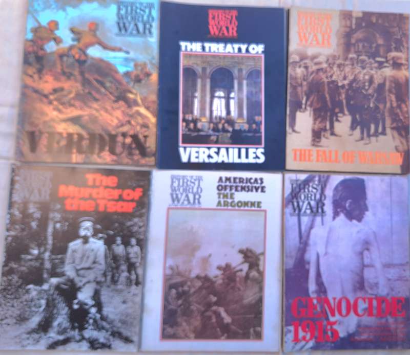 Purnell History of the First World War: Mixed Lot of 6 Magazines
